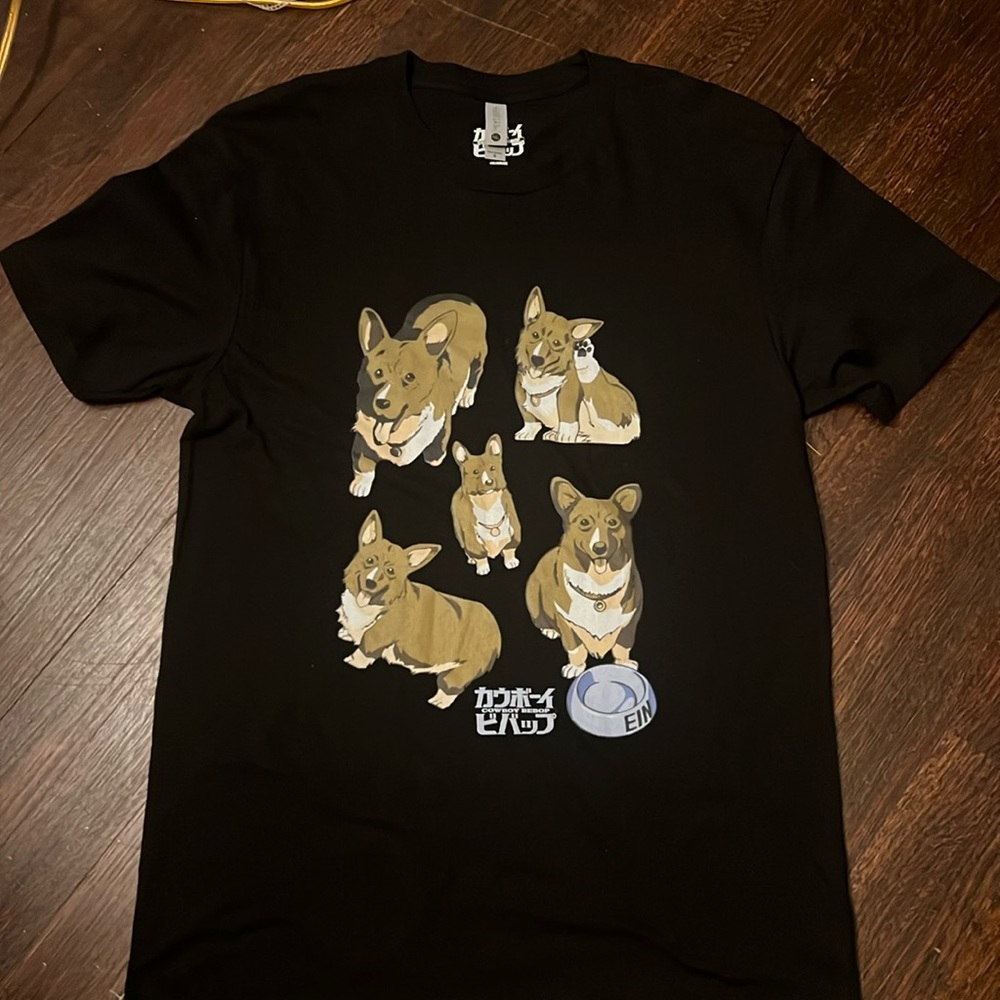 It’s a corgi shirt ! Nothing more to say. This shirt shouldn’t last a day , lol